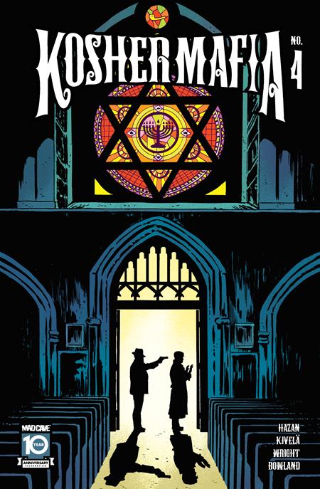 KOSHER MAFIA #4 (OF 5)  - Release Date:  12/4/24