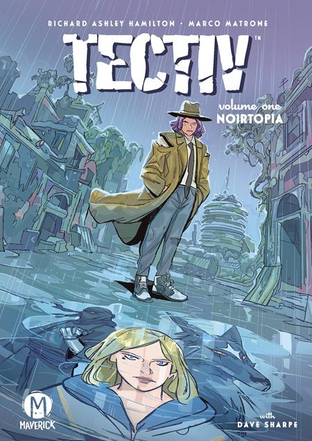 TECTIV NOIRTOPIA TP VOL 01  - Release Date:  12/11/24