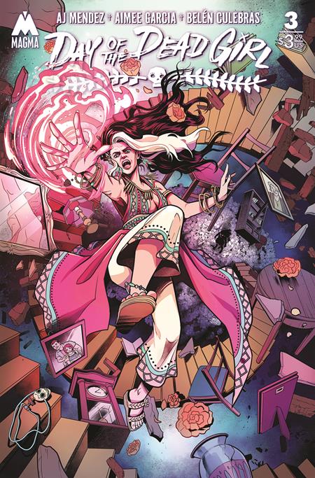 DAY OF THE DEAD GIRL #3 CVR A BELEN CULEBRAS (MR)  - Release Date:  1/1/25
