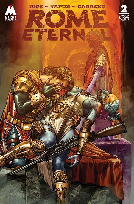 ROME ETERNAL #2 CVR A DIEGO YAPUR (MR)  - Release Date:  1/8/25