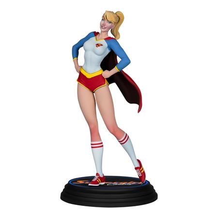SUPERGIRL BY J SCOTT CAMPBELL 1:8 SCALE RESIN STATUE  - Release Date:  4/16/25