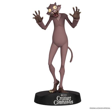WEASEL (CREATURE COMMANDOS) 1:8 SCALE RESIN STATUE  - Release Date:  3/19/25