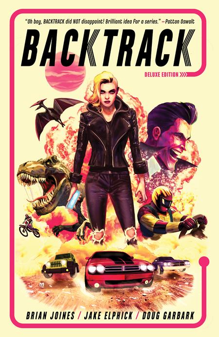 BACKTRACK DELUXE EDITION HC (MR)  - Release Date:  1/22/25