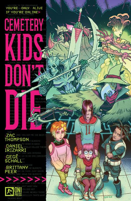 CEMETERY KIDS DONT DIE TP VOL 01  - Release Date:  12/4/24