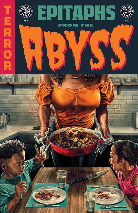 EC EPITAPHS FROM THE ABYSS #6 (OF 12) CVR A LEE BERMEJO  - Release Date:  12/18/24