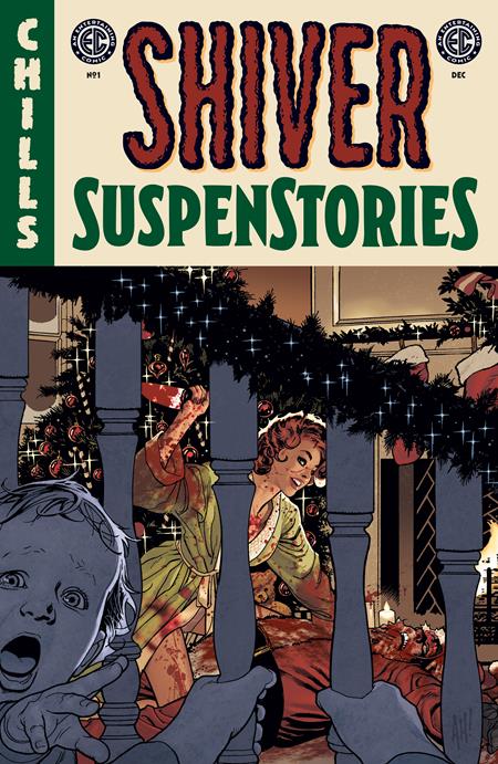 EC SHIVER SUSPENSTORIES #1 (ONE SHOT) CVR B ADAM HUGHES VAR  - Release Date:  12/11/24