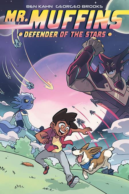 MR MUFFINS TP DEFENDER OF THE STARS  - Release Date:  1/22/25