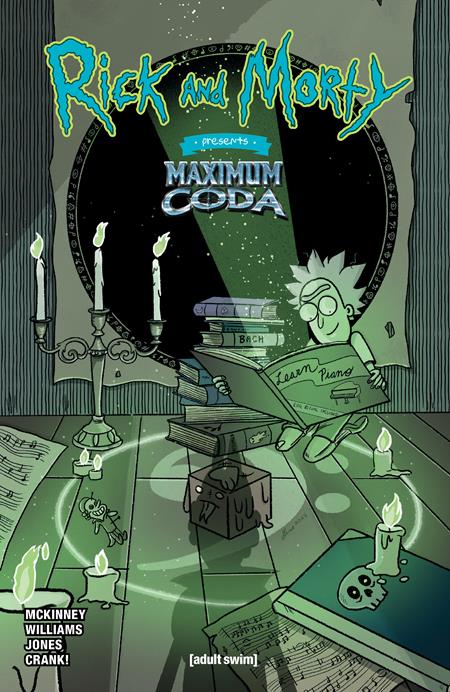 RICK AND MORTY PRESENTS MAXIMUM CODA #1 (ONE SHOT) CVR B GINA ALLNATT VAR (MR)  - Release Date:  12/11/24