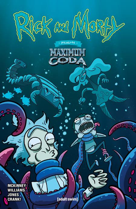 RICK AND MORTY PRESENTS MAXIMUM CODA #1 (ONE SHOT) CVR C WARREN WUCINICH VAR (MR)  - Release Date:  12/11/24