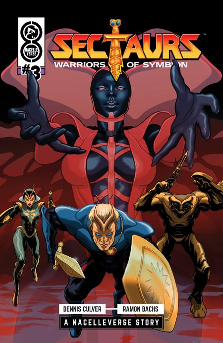 SECTAURS #3 (OF 3) CVR B GREY WILLIAMSON VAR  - Release Date:  1/15/25