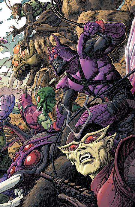 1:10 SECTAURS #3 (OF 3) CVR D INC 1:10 DUSTIN WEAVER FULL ART VAR  - Release Date:  1/15/25