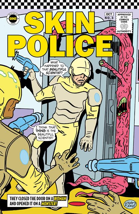 1:20 SKIN POLICE #3 (OF 4) CVR C INC 1:20 SHAKY KANE SILVER AGE VAR (MR)  - Release Date:  12/11/24