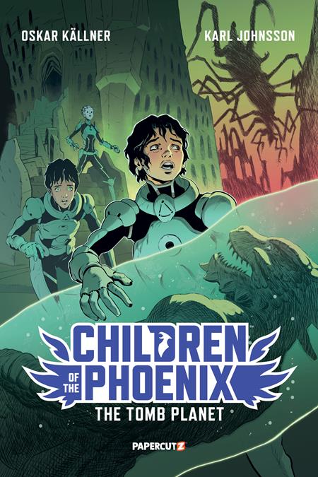 CHILDREN OF THE PHOENIX TP VOL 03 THE TOMB PLANET  - Release Date:  12/4/24