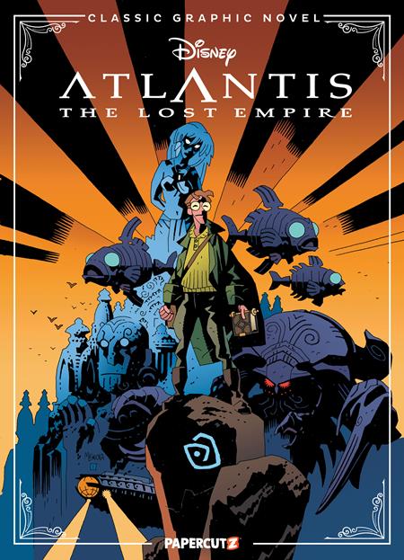 DISNEY CLASSIC GRAPHIC NOVEL ATLANTIS HC  - Release Date:  12/18/24