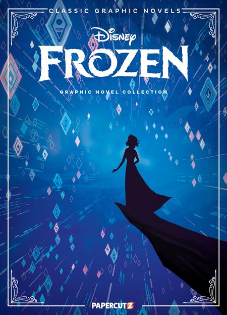 DISNEY CLASSIC GRAPHIC NOVEL FROZEN & FROZEN 2 HC  - Release Date:  12/11/24