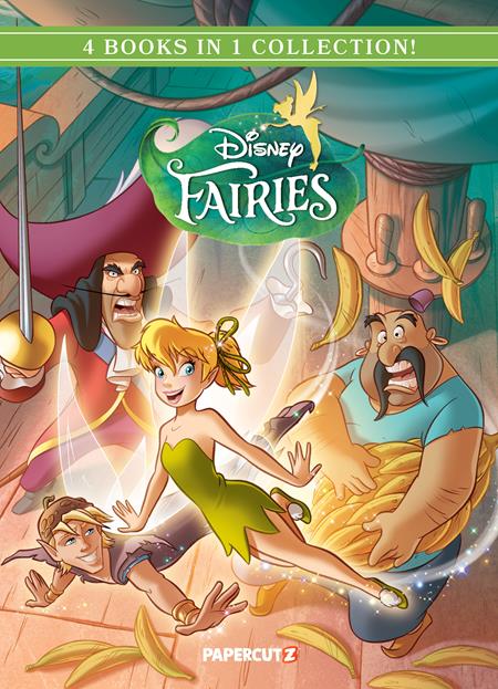 DISNEY FAIRIES 4 IN 1 HC VOL 02  - Release Date:  12/4/24