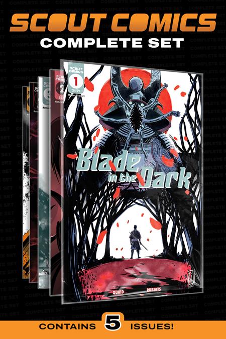 BLADE IN THE DARK VOL 01 COLLECTORS PACK COMPLETE SET (MR)  - Release Date:  12/4/24