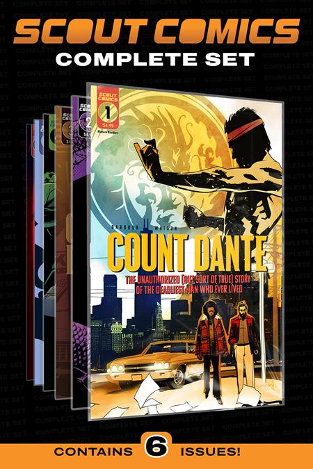 COUNT DANTE COMPLETE SET COLLECTORS PACK (MR)  - Release Date:  12/11/24