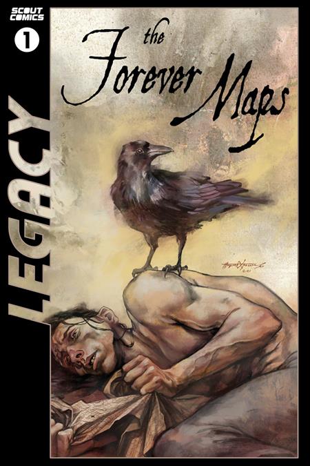 FOREVER MAPS #1 SCOUT LEGACY EDITION  - Release Date:  12/18/24