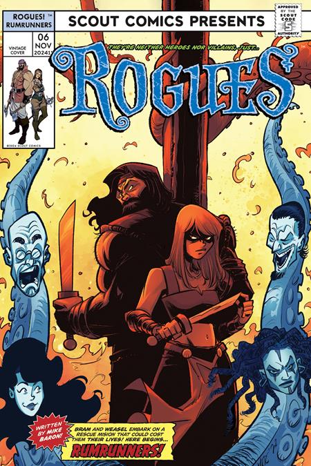 ROGUES #6 (OF 24)  - Release Date:  12/18/24