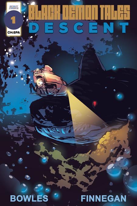 BLACK DEMON TALES DESCENT #1 (OF 3) CVR B MARCO FINNEGAN VAR (Resolicit) (MR)  - Release Date:  12/4/24
