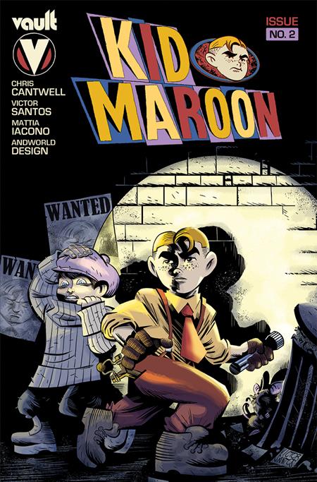 KID MAROON #2 (OF 4) CVR A VICTOR SANTOS  - Release Date:  1/22/25