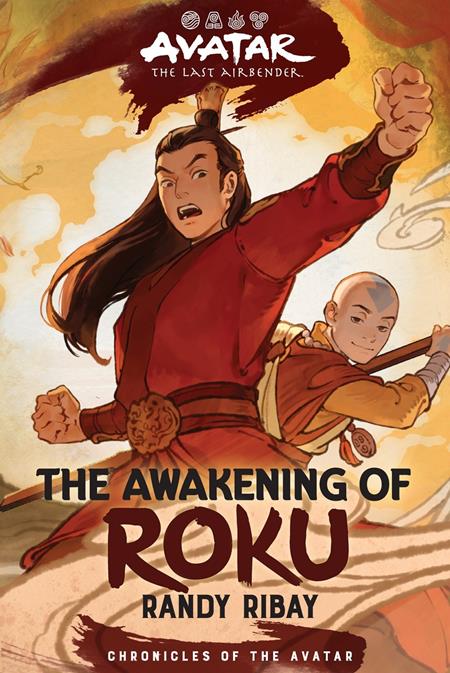CHRONICLES OF THE AVATAR HC VOL 06 AVATAR THE LAST AIRBENDER THE AWAKENING OF ROKU ISBN: 9781419780660 - Release Date: 12/31/25