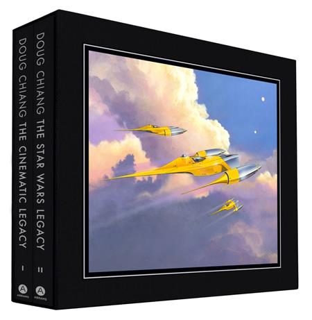 DOUG CHIANG SLIPCASE SET HC THE CINEMATIC LEGACY & THE STAR WARS LEGACY ISBN: 9781419777752 - Release Date: 12/3/25