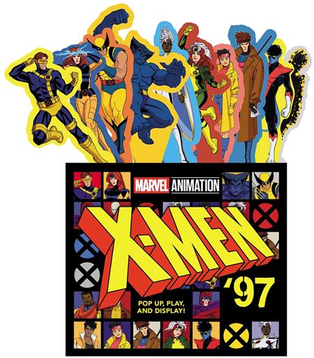 X-MEN 97 HC (UPLIFTING EDITIONS) ISBN: 9781419784453 - Release Date: 12/3/25
