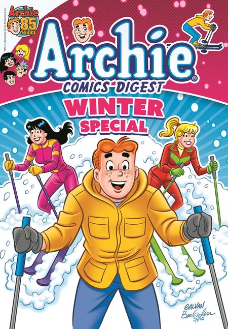 ARCHIE COMICS DIGEST #3 WINTER SPECIAL ISBN: 76281646954800311 - Release Date: 12/17/25