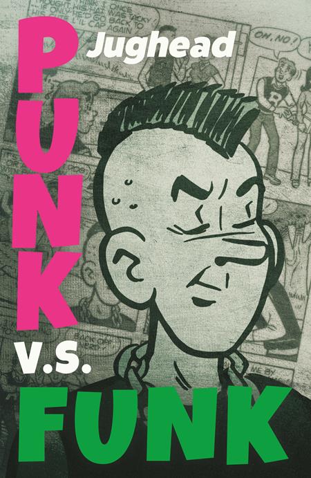 ARCHIE FACSIMILE #10 JUGHEAD (#327) CVR B STAN GOLDBERG VINCENT LOVALLO CLASH HOMAGE VAR ISBN: 76281633888201021 - Release Date: 1/7/26