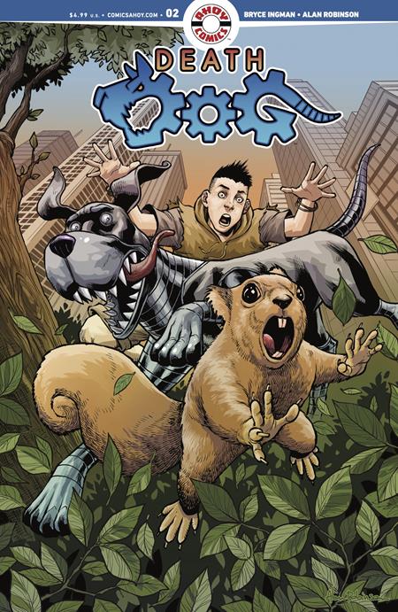 DEATH DOG #2 (OF 2) ISBN: 85647000845500211 - Release Date: 12/3/25