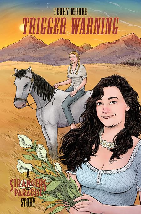 TRIGGER WARNING A STRANGERS IN PARADISE STORY (ONE SHOT) ISBN: 19928430129000011 - Release Date: 12/3/25