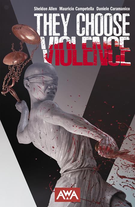 THEY CHOOSE VIOLENCE TP (MR) ISBN: 9781953165893 - Release Date: 12/17/25