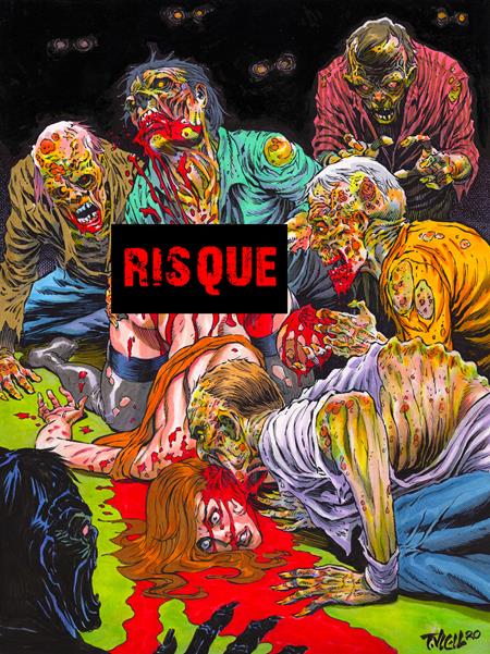 ZOMBIE TERROR #1 UNDEAD SPECIAL (ONE SHOT) CVR D TIM VIGIL NSFW VAR (MR) Previously Solicited ISBN: 85005174301801041 - Release Date: 12/10/25