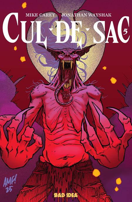CUL DE SAC #5 (OF 5) CVR B TONY FLEECS CURSED MIRROR VAR ISBN: 85001727730400521 - Release Date: 12/17/25
