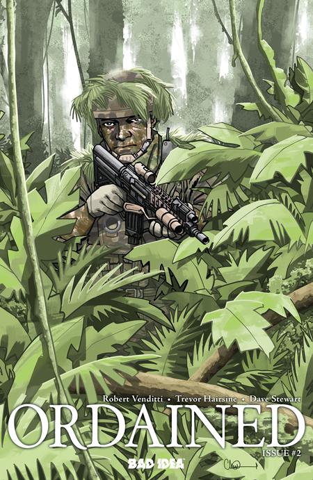 ORDAINED #2 (OF 3) CVR B CHARLIE ADLARD VAR ISBN: 85001727735900221 - Release Date: 1/21/26