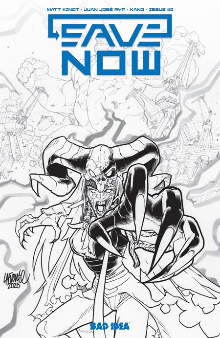 SAVE NOW #0 (OF 4) CVR B DAVID LAFUENTE VAR ISBN: 85001727734200021 - Release Date: 1/21/26