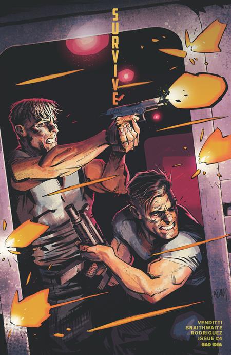 SURVIVE #4 (OF 4) CVR B ADAM GORHAM VAR ISBN: 85001727733500421 - Release Date: 12/17/25