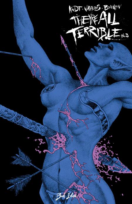 THEYRE ALL TERRIBLE #3 (OF 4) CVR A RAMON VILLALOBOS ISBN: 85001727722900311 - Release Date: 12/3/25