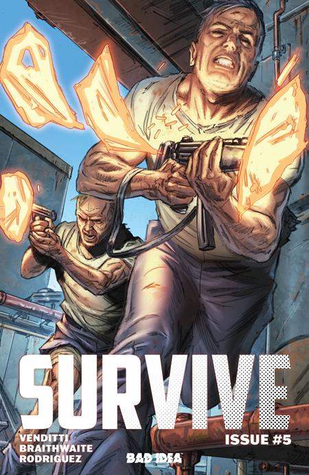 SURVIVE #5 (OF 5) CVR A DOUG BRAITHWAITE ISBN: 85001727733500511 - Release Date: 1/28/26