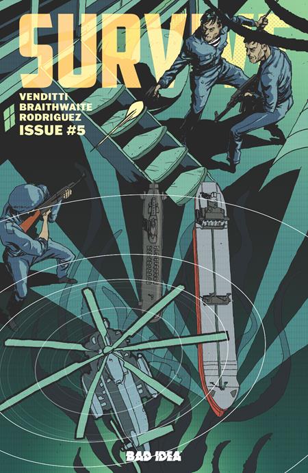 SURVIVE #5 (OF 5) CVR B TYLER JENKINS VAR ISBN: 85001727733500521 - Release Date: 1/28/26