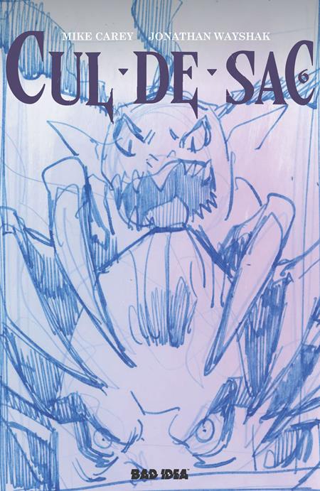 CUL DE SAC #6 (OF 6) CVR A JONATHAN WAYSHAK ISBN: 85001727730400611 - Release Date: 1/21/26