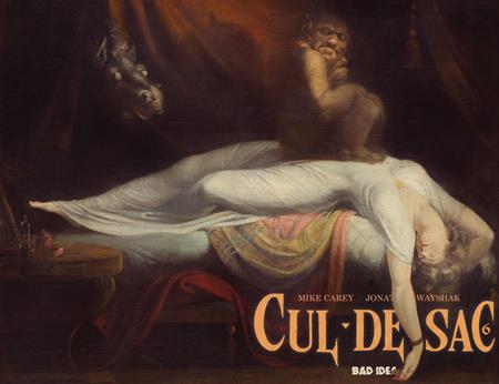 CUL DE SAC #6 (OF 6) CVR B  HENRY FUSELI OLD MASTERS VAR ISBN: 85001727730400621 - Release Date: 1/21/26