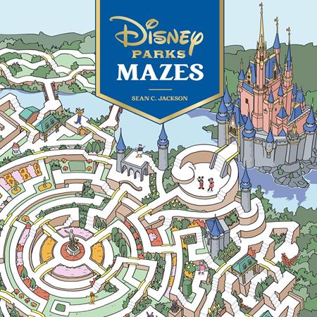 DISNEY PARKS MAZES TP Previously Offered thru Other Distributors ISBN: 9781797227481 - Release Date: 12/10/25