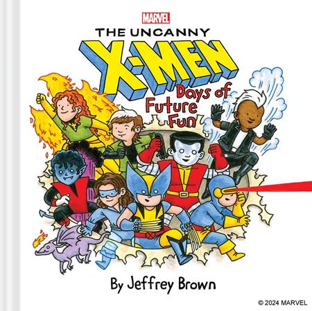MARVEL THE UNCANNY XMEN HC DAYS OF FUTURE FUN Previously Offered thru Other Distributors ISBN: 978179723352951495 - Release Date: 12/17/25