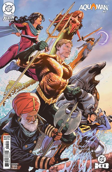 AQUAMAN #12 CVR D LUCAS MEYER CARD STOCK VAR (DC K.O.) ISBN: 76194138869401241 - Release Date: 12/10/25