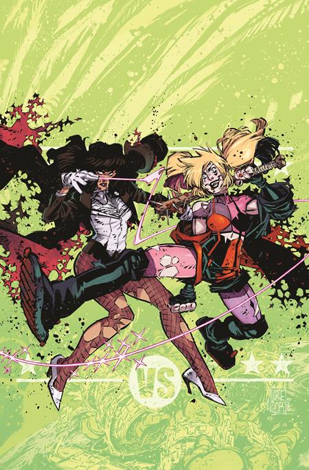 DC K.O. HARLEY QUINN VS ZATANNA #1 (ONE SHOT) CVR A JORGE CORONA ISBN: 76194139383400111 - Release Date: 12/17/25