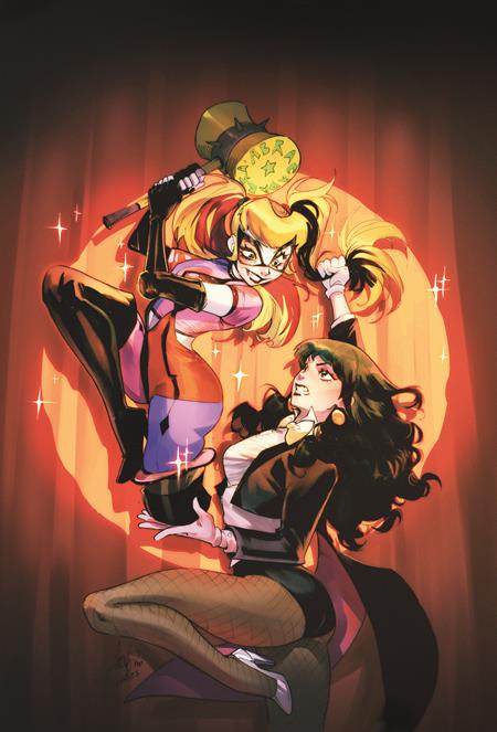 DC K.O. HARLEY QUINN VS ZATANNA #1 (ONE SHOT) CVR D MIRKA ANDOLFO CARD STOCK VAR ISBN: 76194139383400131 - Release Date: 12/17/25