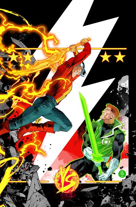 FLASH #28 CVR A DAN MORA (DC K.O.) ISBN: 76194138164002811 - Release Date: 12/24/25